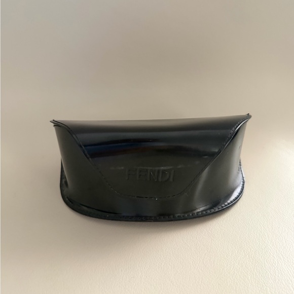 Fendi Black Sunglasses with Case